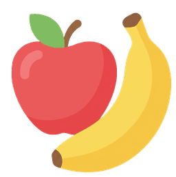 🍎 Fruits & Food