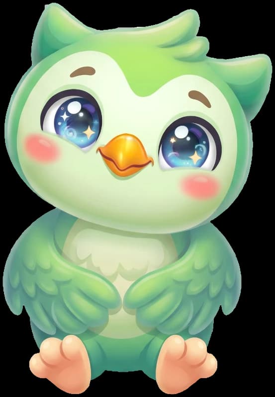HelloKid Barnaby the Owl Mascot