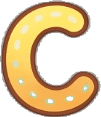Letter C