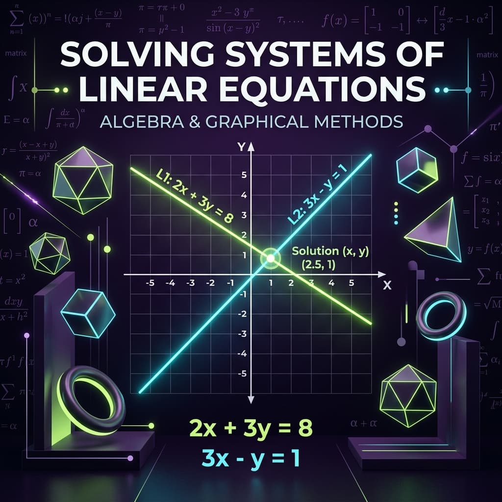 How to Solve Systems of Equations Step-by-Step (With Work)