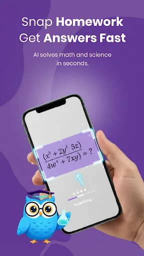 Solverly App Camera Math & Question Capture Screen Solverly App Camera Math & Question Capture Screen