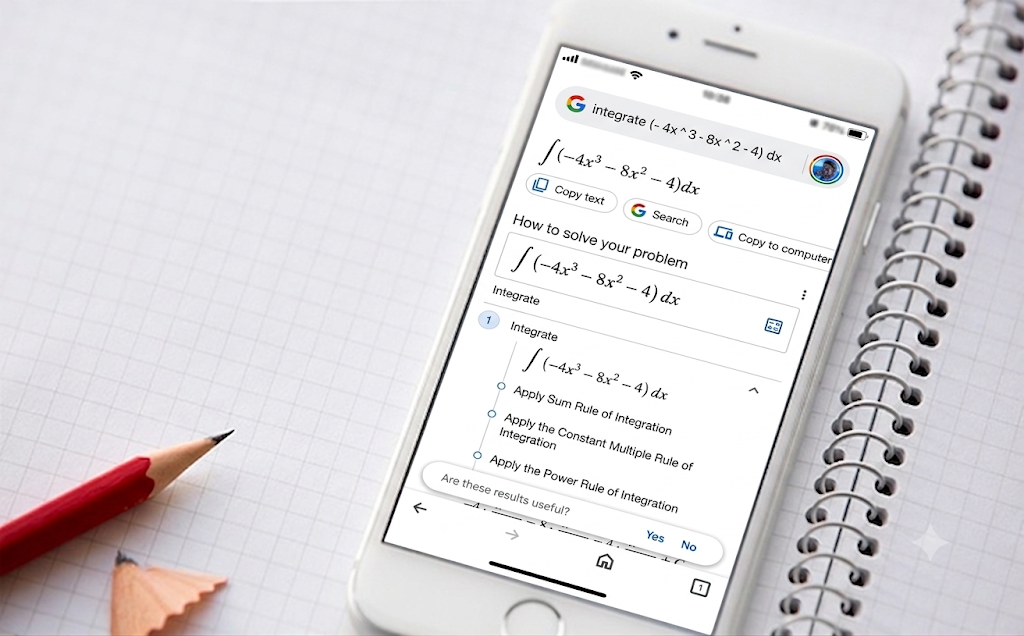 Google Lens Homework Mode Camera Viewfinder