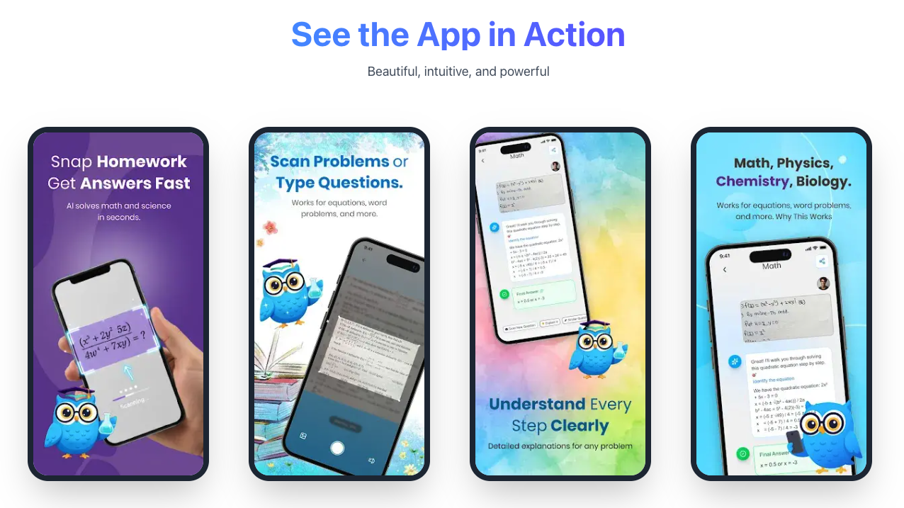 Socratic Solver Camera OCR Scanning & Step-by-Step AI Tutor in Action